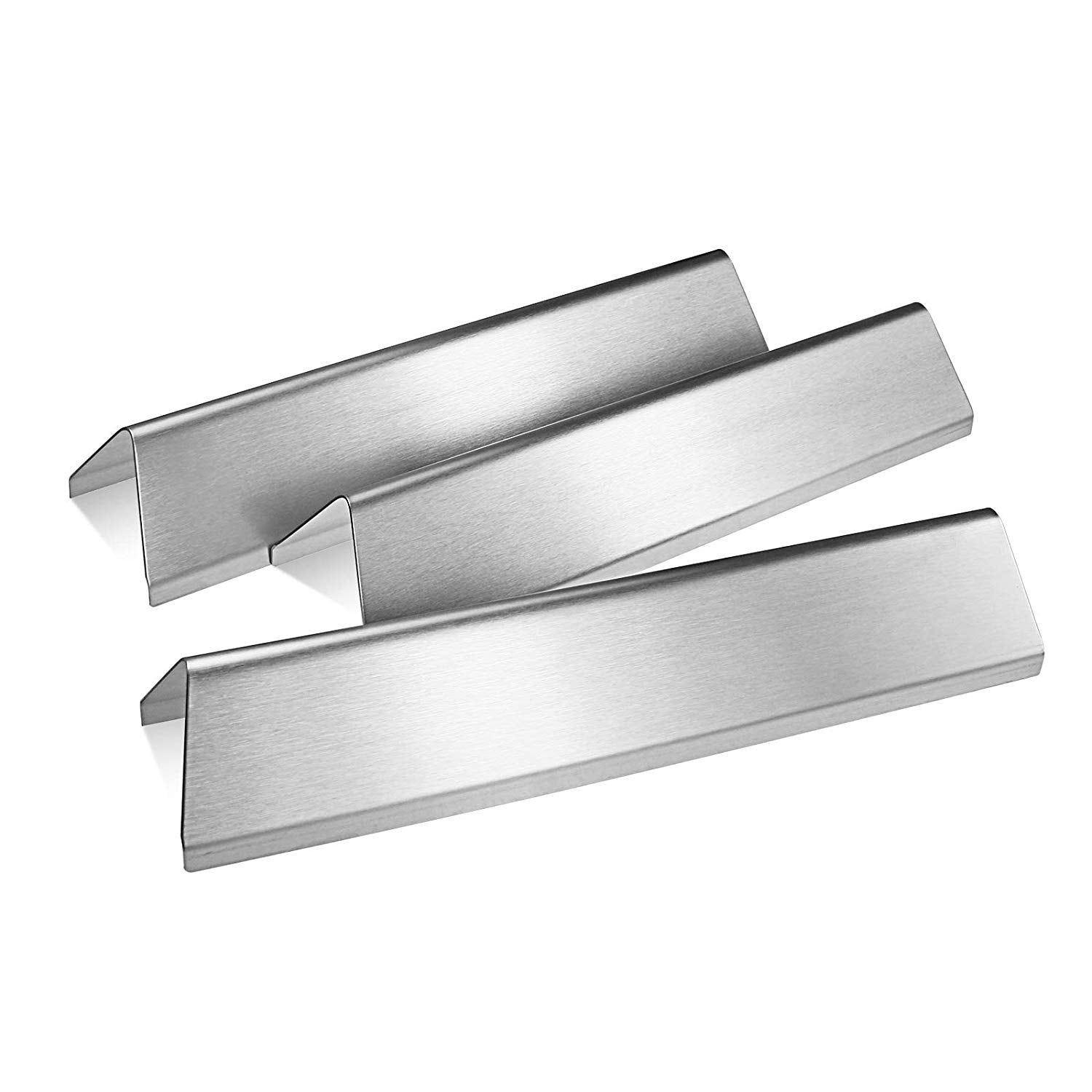 15.3'' Flavorizer Bars for Weber Spirit E-210, S-210, E-220, S-220 Front Knobs Grills, Weber 7635 Grill Replacement Parts - Intensery