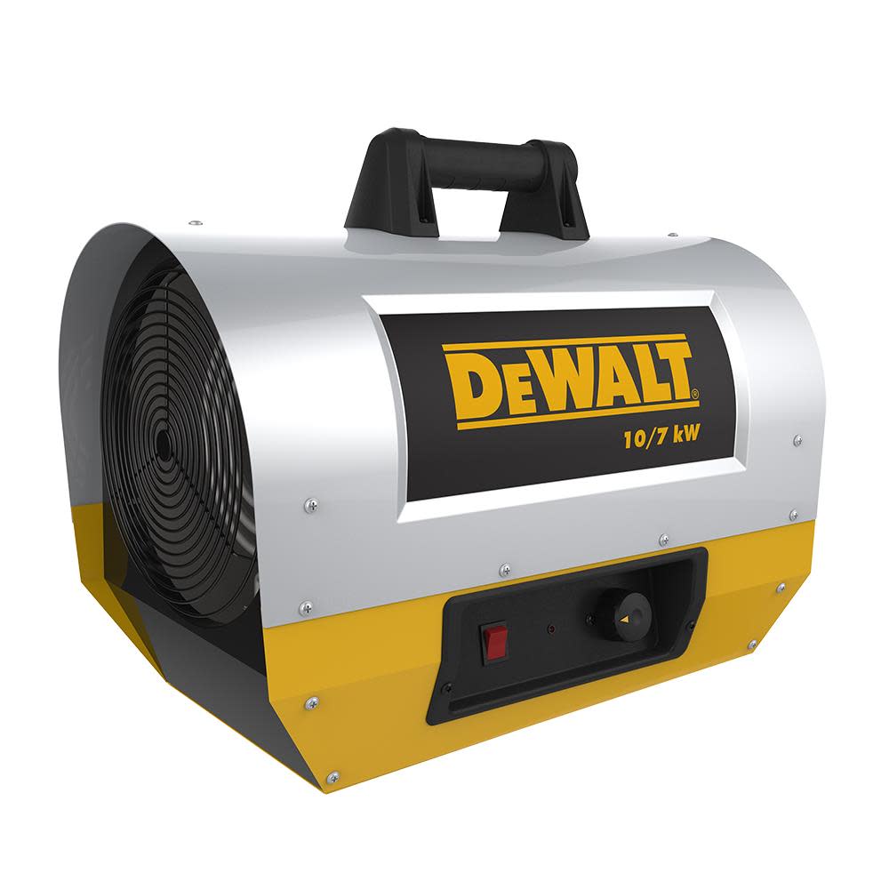 DEWALT DXH1000TS 10/7KW 240V Electric Heater F340645 from DEWALT - Intensery