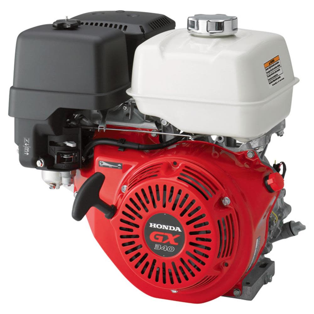 OHV Engine GX340 11 HP Recoil Engine - Intensery