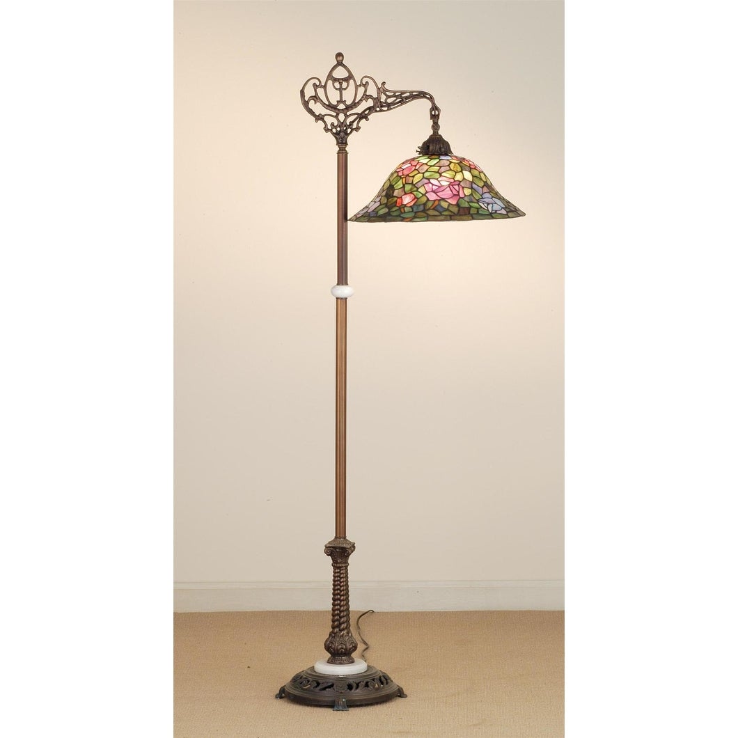 Meyda Tiffany Stained Glass / Tiffany Floor Lamp from the Tiffany - Intensery