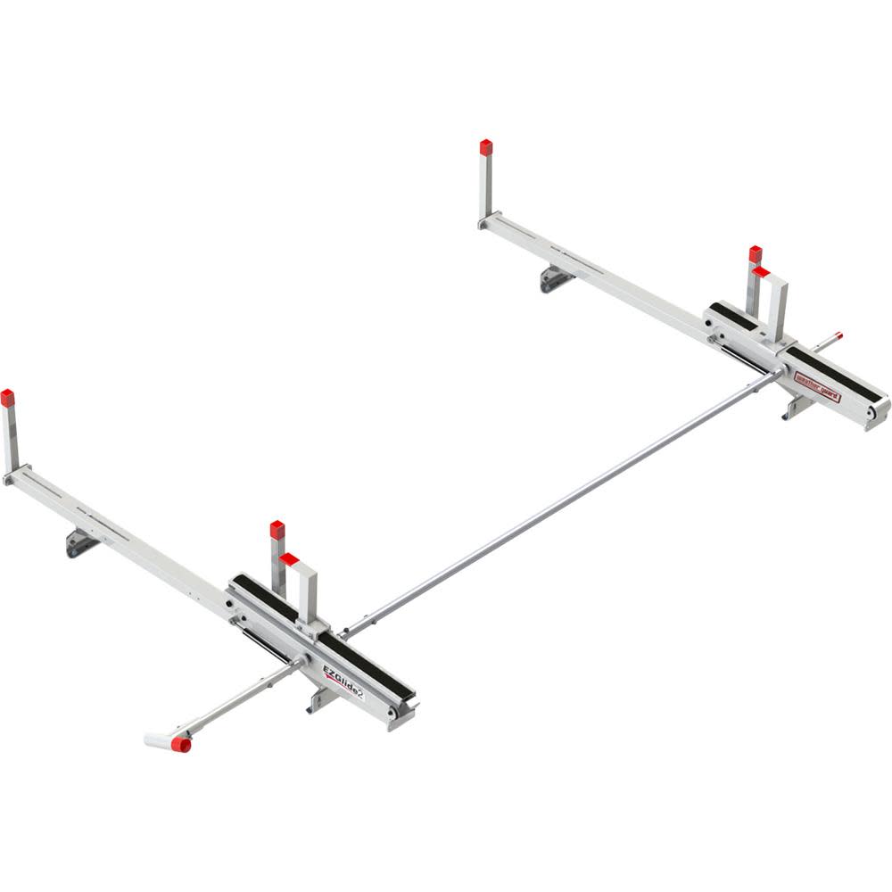 EZGLIDE2 Fixed Drop-Down Ladder Rack， Compact - Intensery
