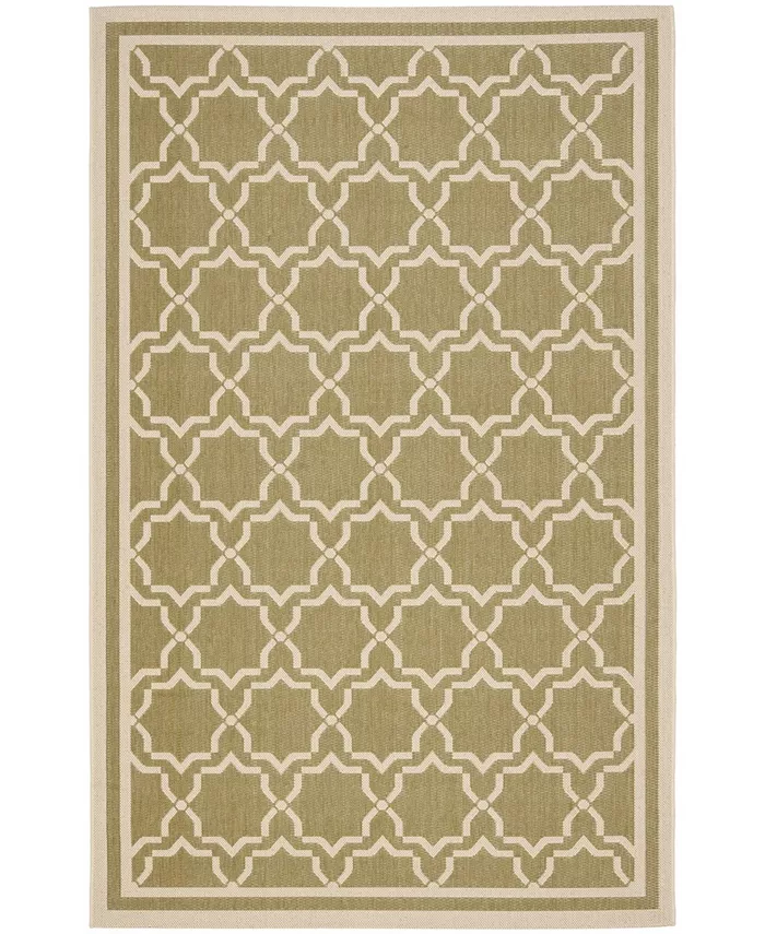 Safavieh Courtyard Green and Beige 2'3