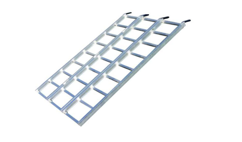 Tri Fold Aluminum Ramp - Intensery