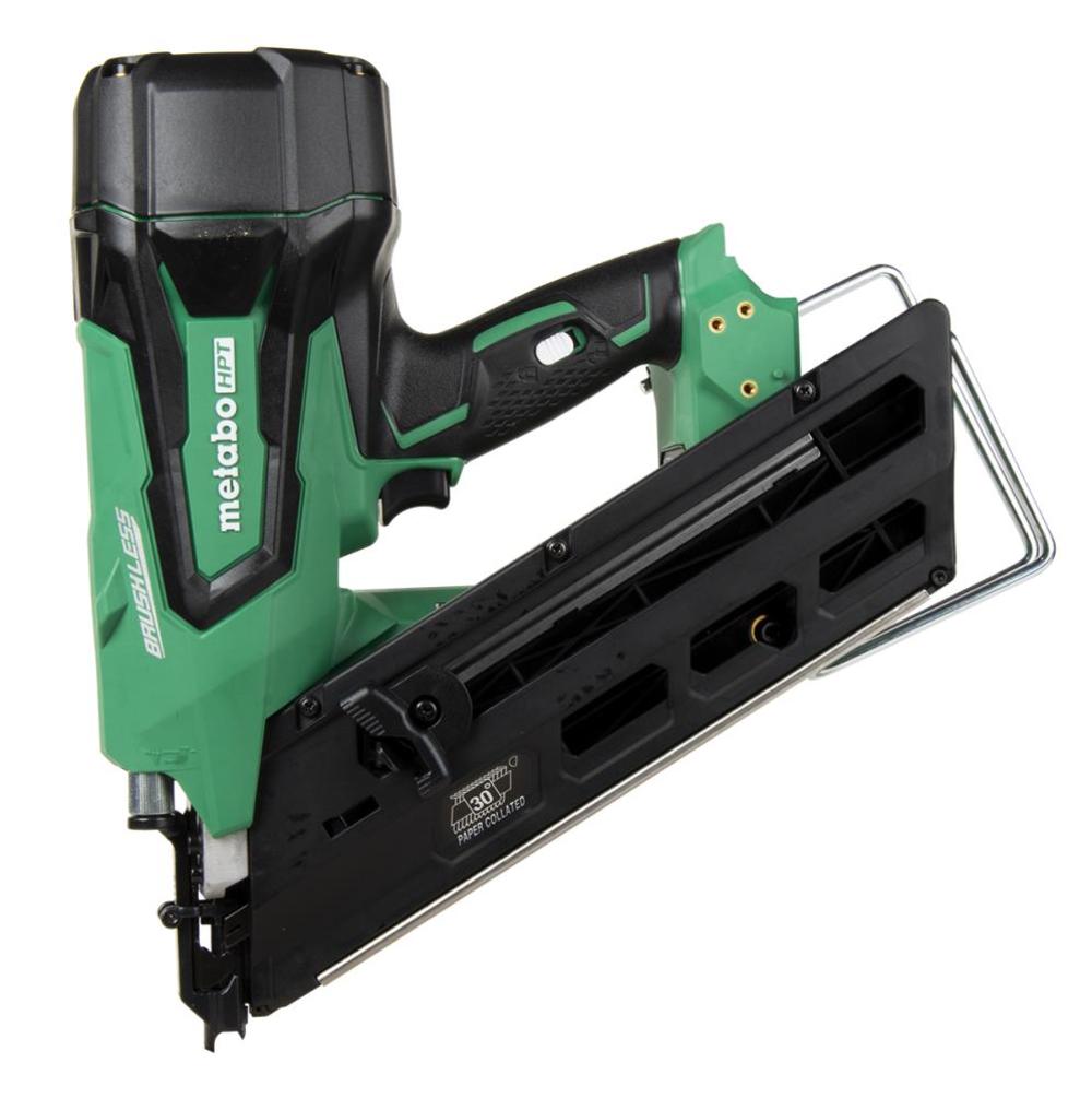 18V Cordless Paper Strip Framing Nailer (Tool Body Only) - Intensery