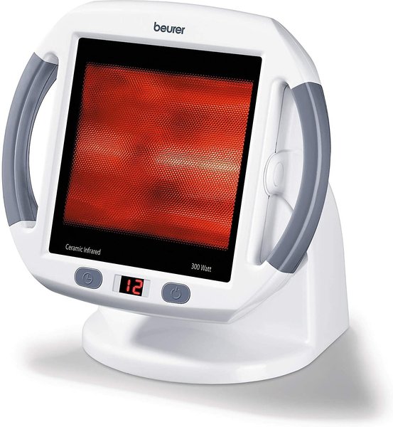Beurer Heated Lamp for Dog and Cat， White - Intensery