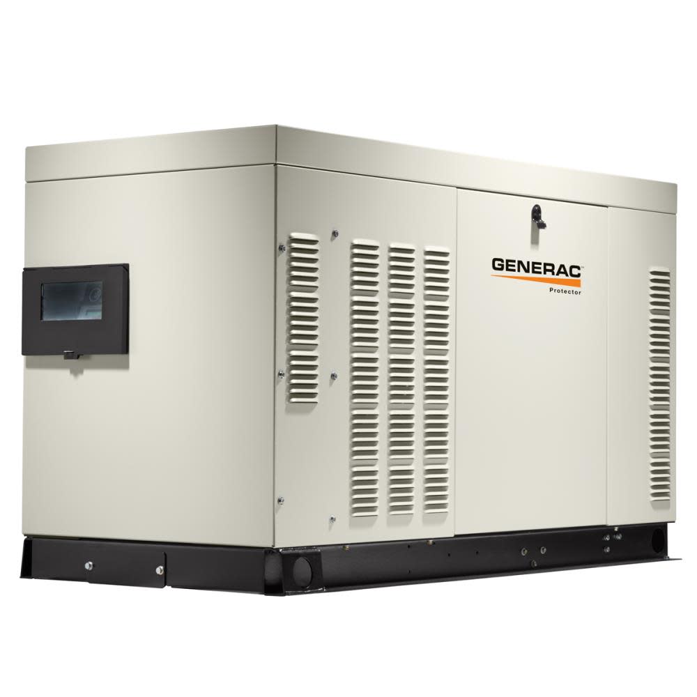 Generac Generator - 27/25 kW 1800rpm Alum Enclosure SCAQMD Compliant (120/208 3 Phase) RG02724GNAX from Generac - Intensery