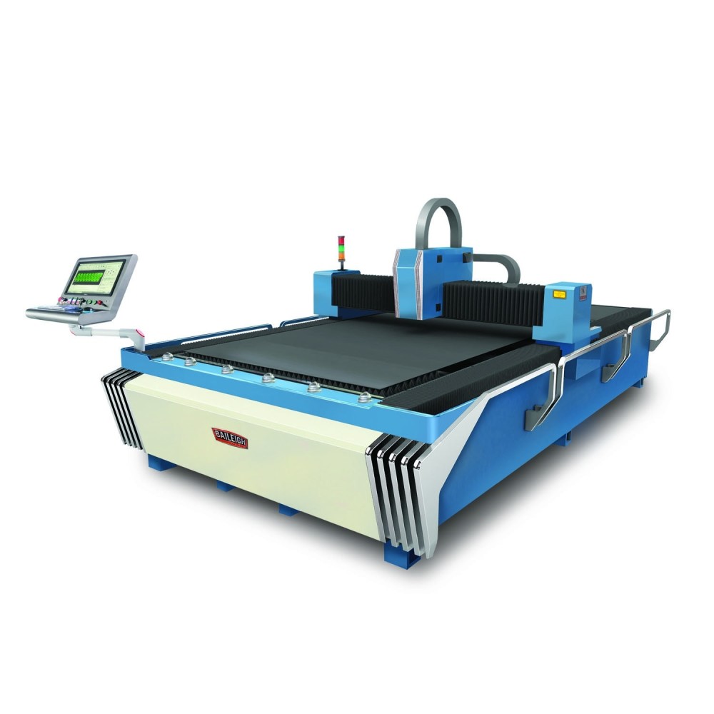 Baileigh FL-510HD-1000 Industrial CNC Fiber Laser Cutting Table - Intensery