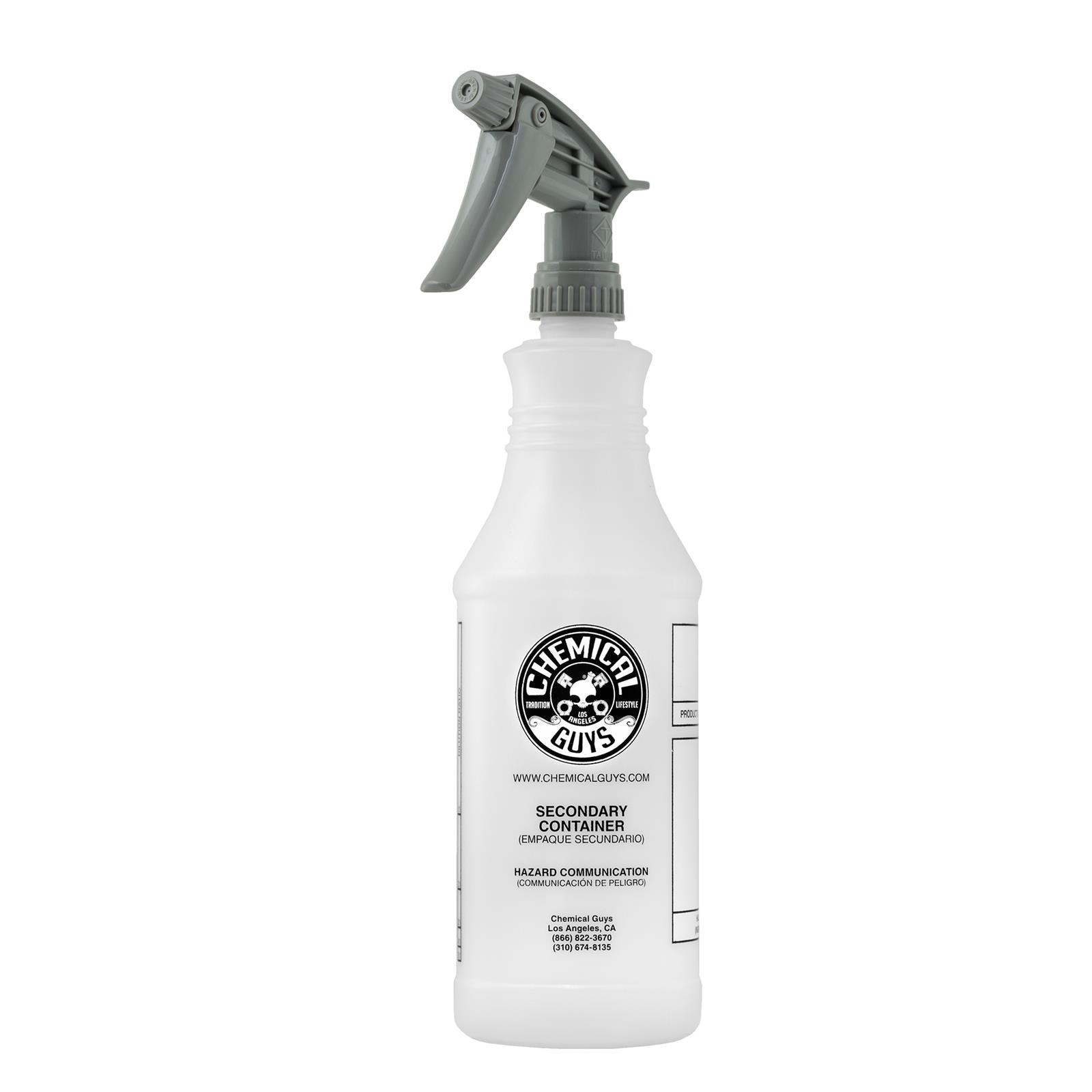 Chemical Guys ACC_130 Chemical Guys Chemical-Resistant Heavy-Duty Bottles and Sprayers - Intensery