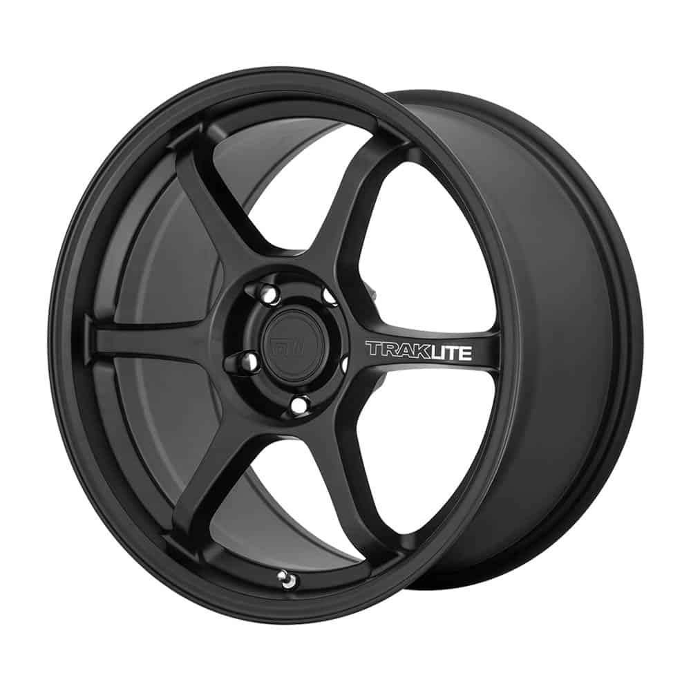 Motegi MR145 TRAKLITE 3.0 MR145 18X8.5 5X112 S-BLK 42MM - Intensery