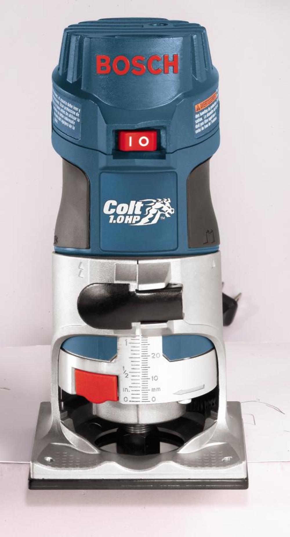Bosch 1 HP Colt Variable Speed Palm Router Kit Reconditioned PR20EVSK-RT from Bosch - Intensery