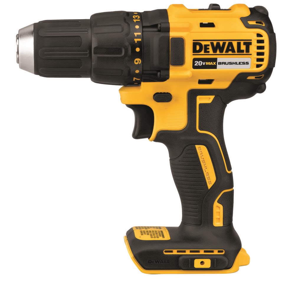DEWALT 20V MAX Brushless Cordless 1/2 in. Drill/Driver Bare Tool DCD777B from DEWALT - Intensery