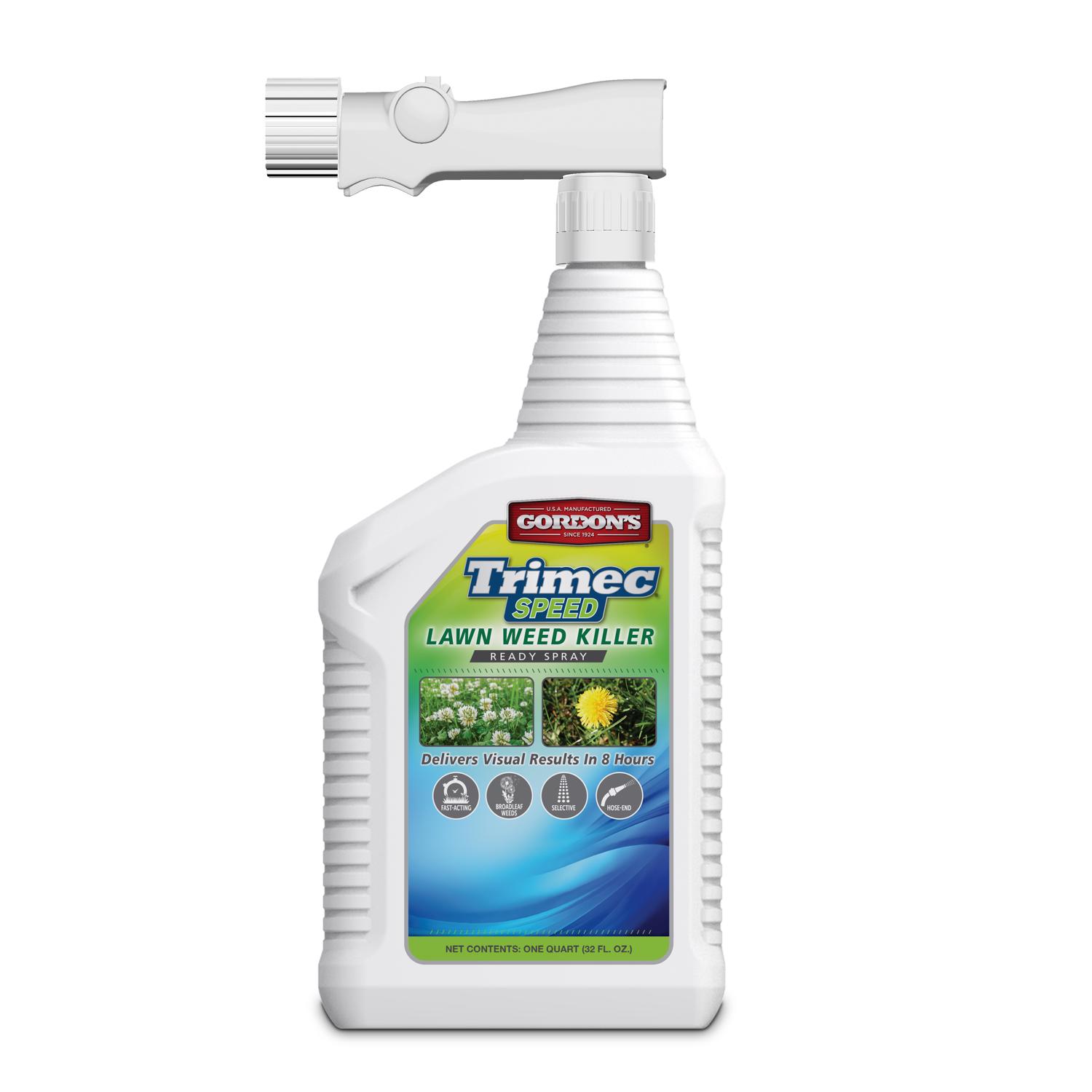 Gordon\u0027s Trimec Speed Weed Killer RTS Hose-End Concentrate 1 qt - Intensery
