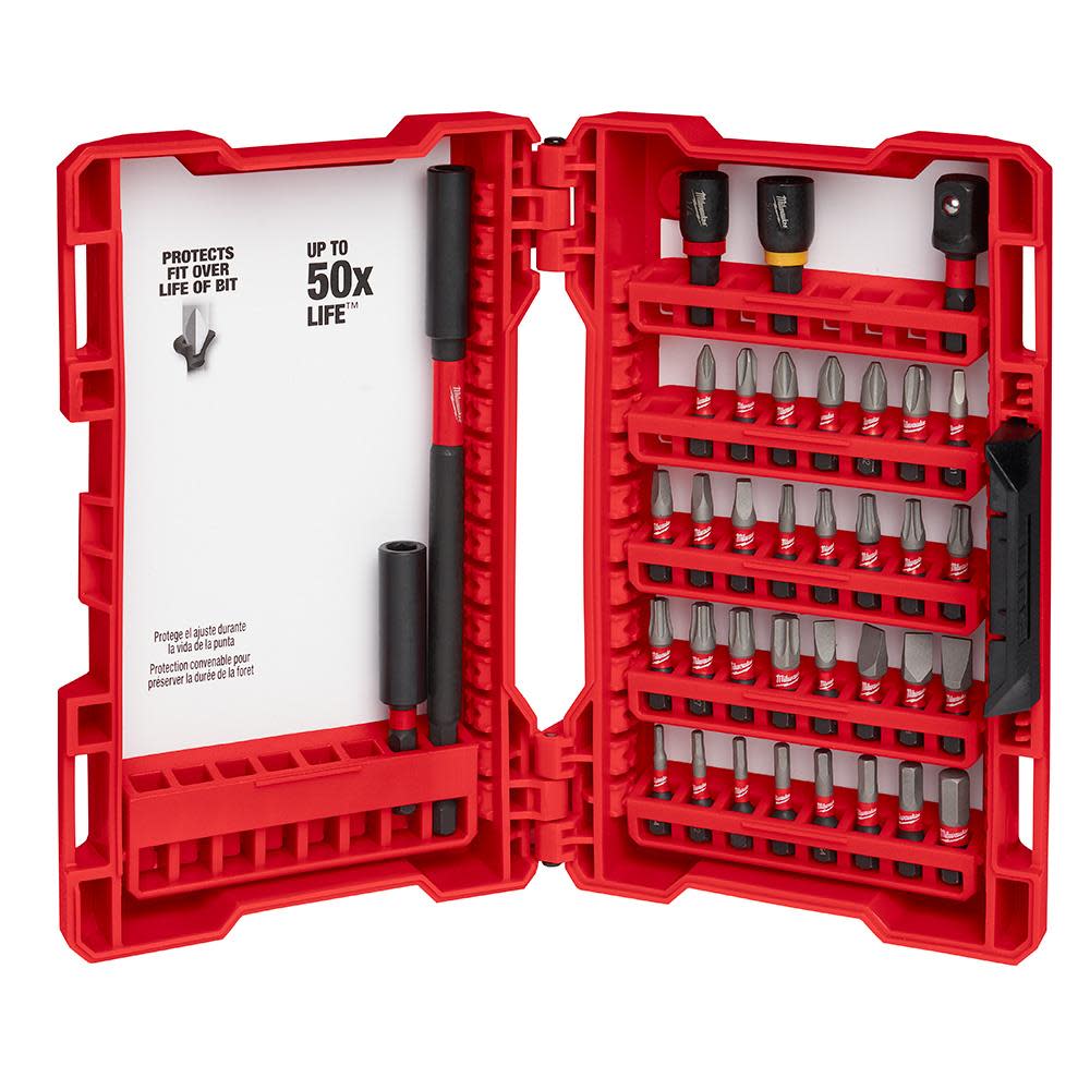 SHOCKWAVE™ 36-Piece Impact Duty Driver Bit Set - Intensery