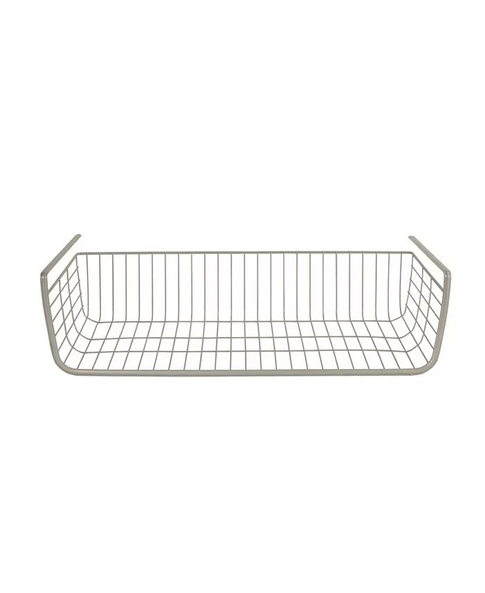 Spectrum Ashley Over The Shelf Basket， Small - Intensery