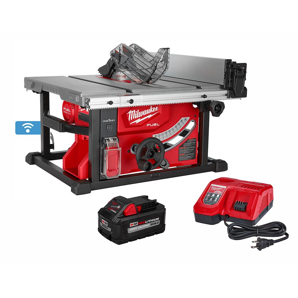 Milwaukee M18 FUEL 8-1/4 in. Table Saw with ONE-KEY Kit 2736-21HD from Milwaukee - Intensery