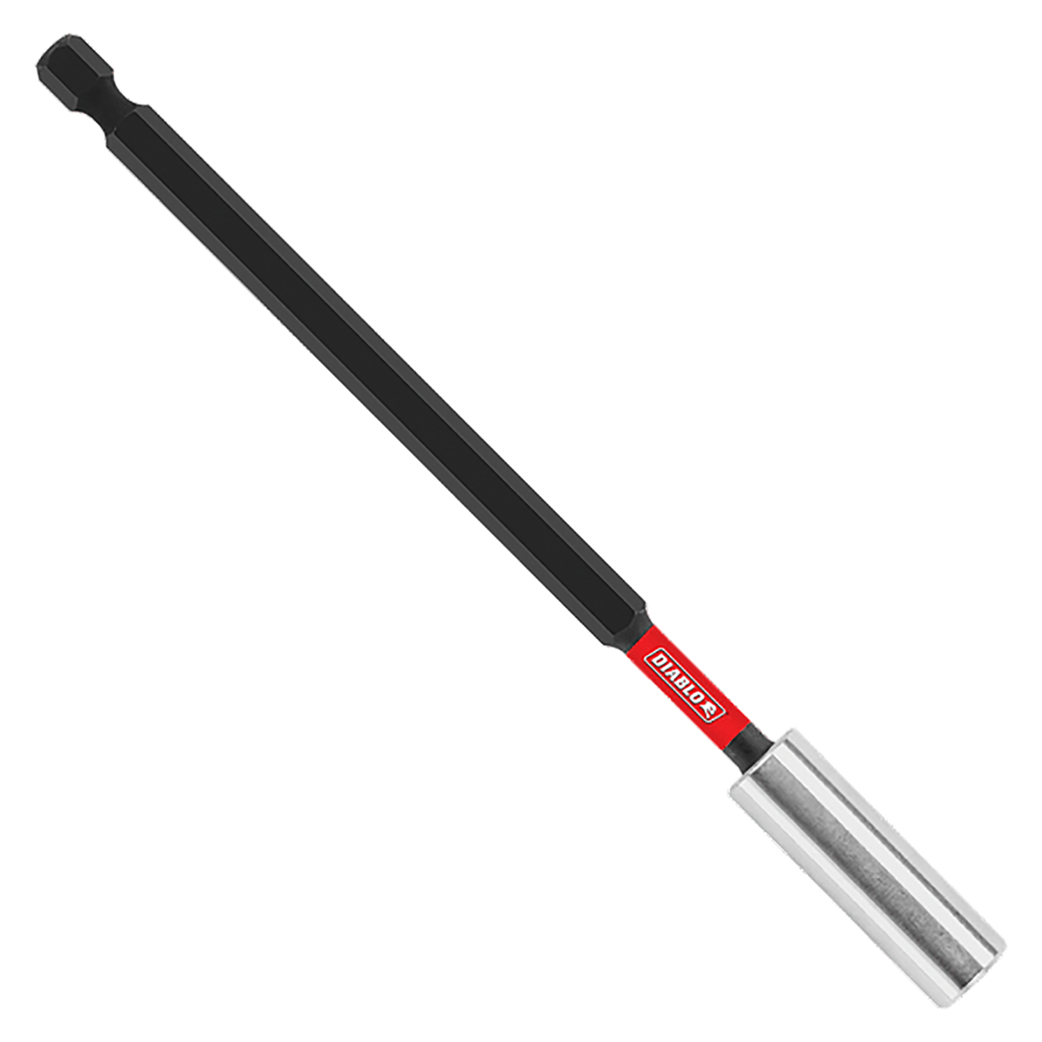Diablo 6 in. L Magnetic Bit Holder Black Oxide 1 pc - Intensery