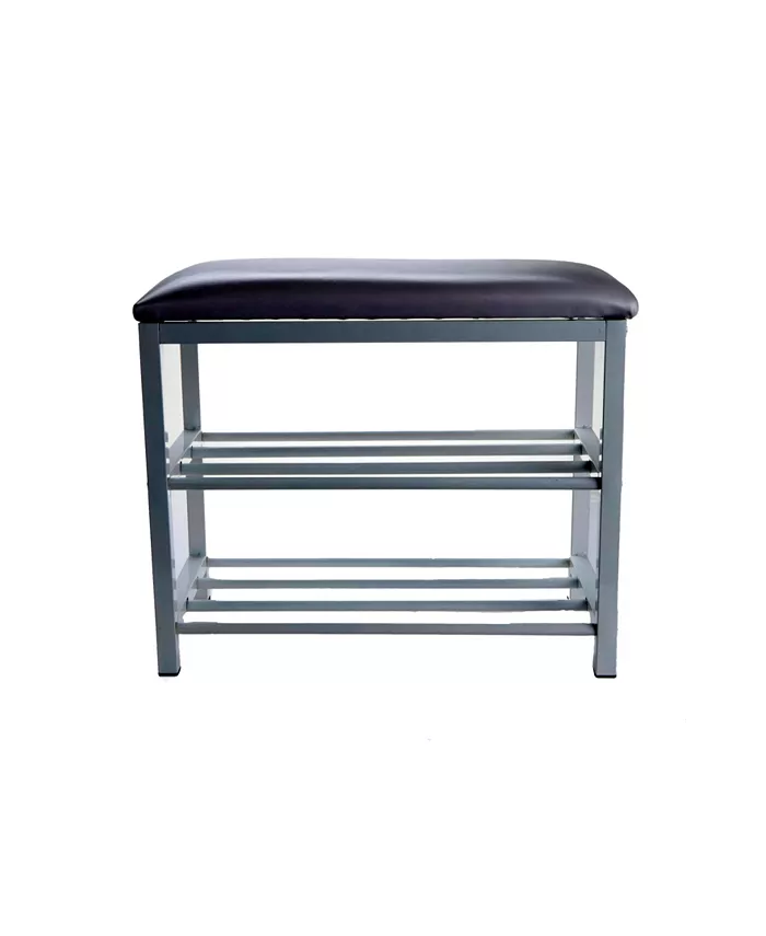 Mind Reader 3 Tier Shoe Bench - Intensery