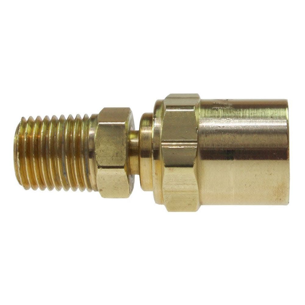 3/8 In. x 11/16 In. Reusable Hose Male Fittings - Intensery