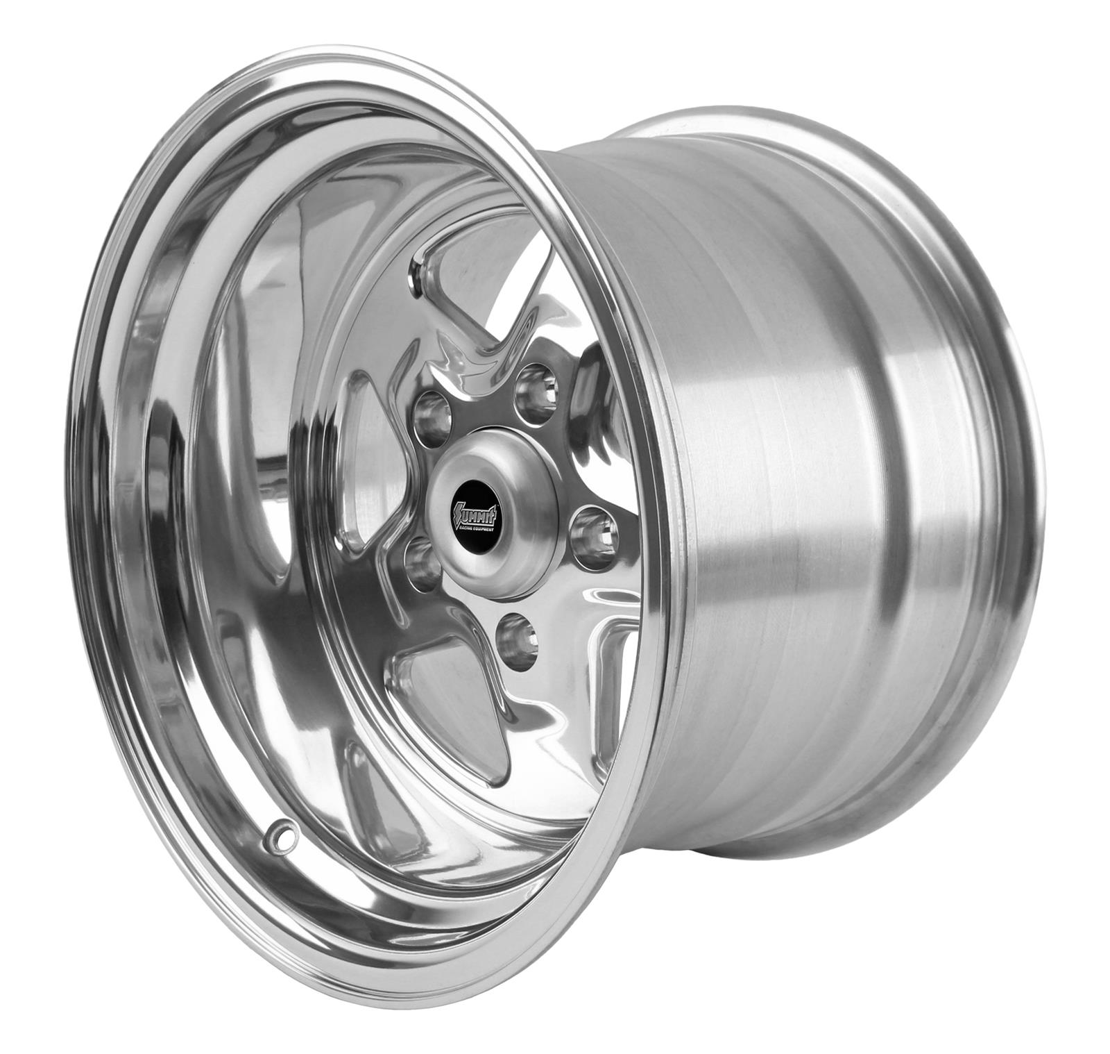 Summit Racing SUM-521P-5173N25 Summit Racing Equipmentand#174; Fast-Five Wheels - Intensery