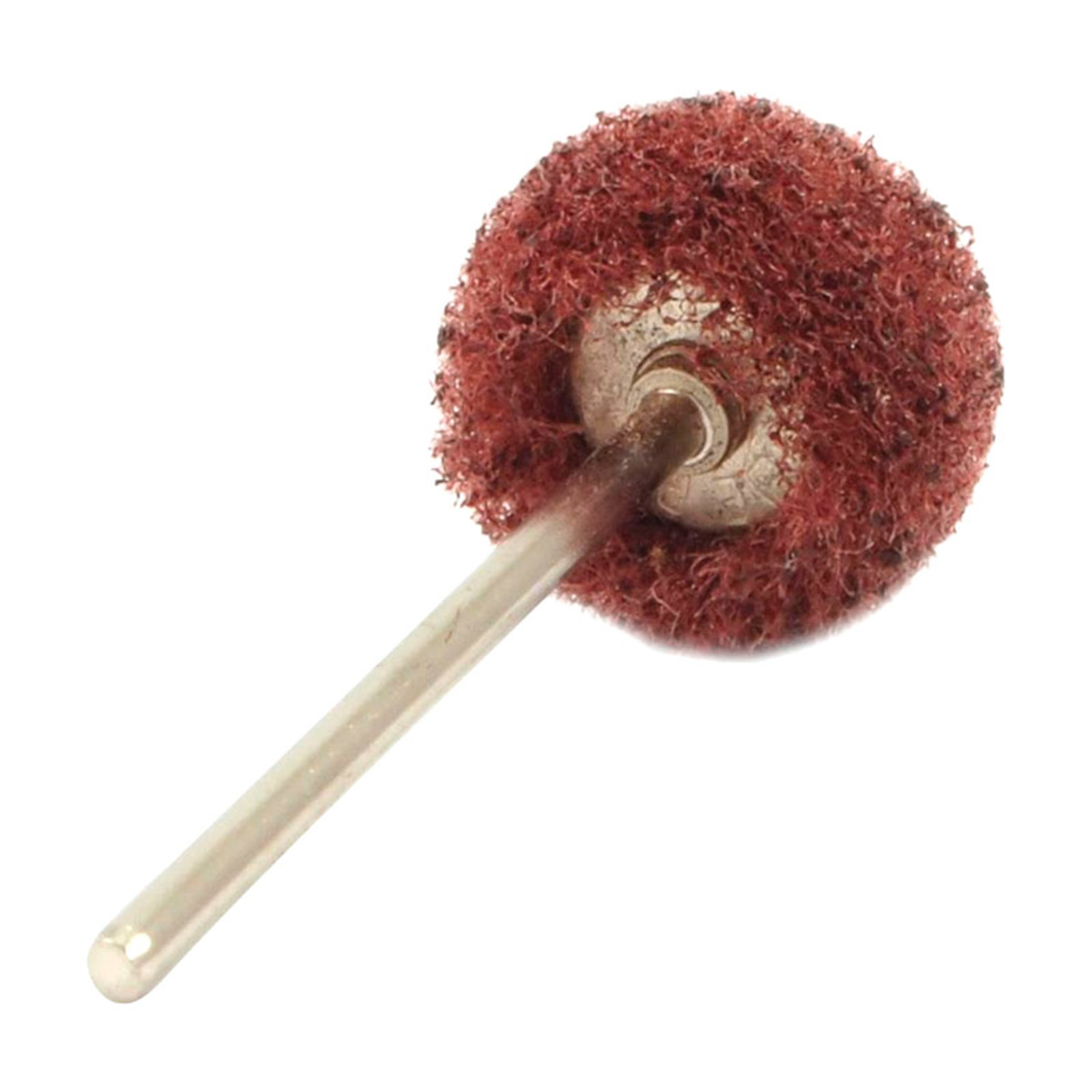 Forney 3/4 in. Satin Round Abrasive Buffs 1 pc - Intensery