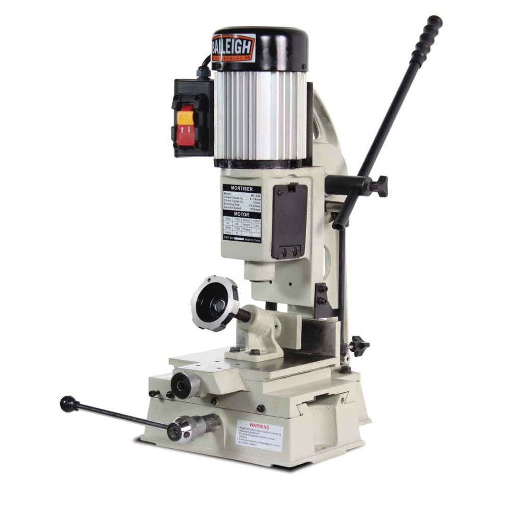 Baileigh MC-625 Bench Top Square Chisel Mortiser 110V 0.5HP - Intensery