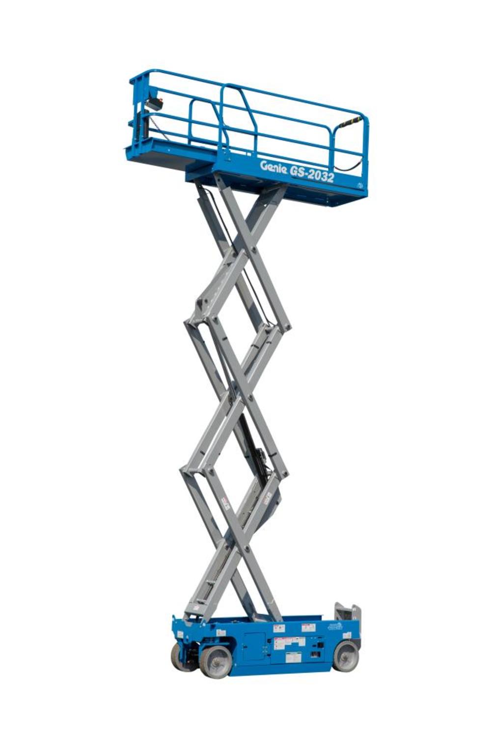 Genie 20and#8242; Scissor Lift 32 Width Electric - Intensery