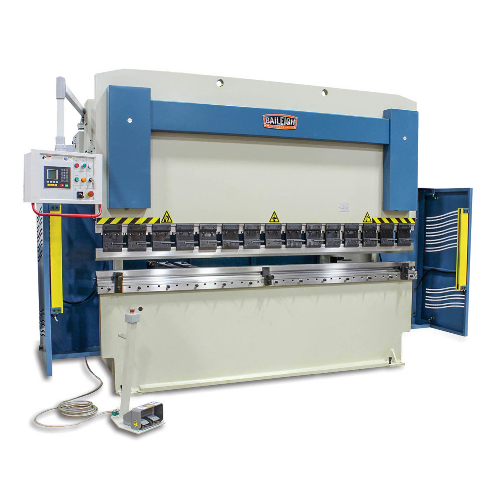 Baileigh BP-22413CNC Hydraulic Press Brake 157 224 Ton - Intensery