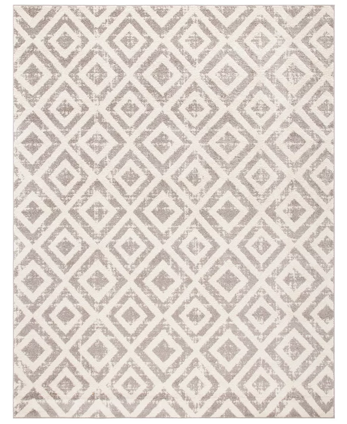 Safavieh Amsterdam Ivory and Mauve Sisal Weave Outdoor Area Rug Collection - Intensery