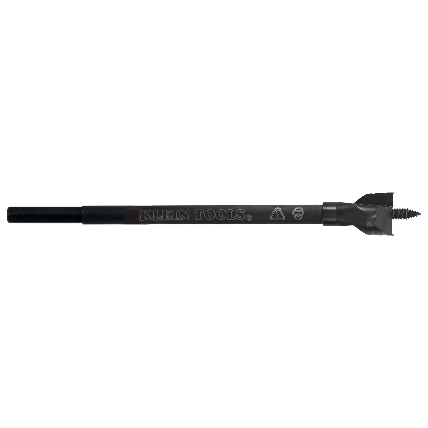 Klein Tools 7/8 in. X 6 in. L Steel Wood Boring Bit 1 pc - Intensery
