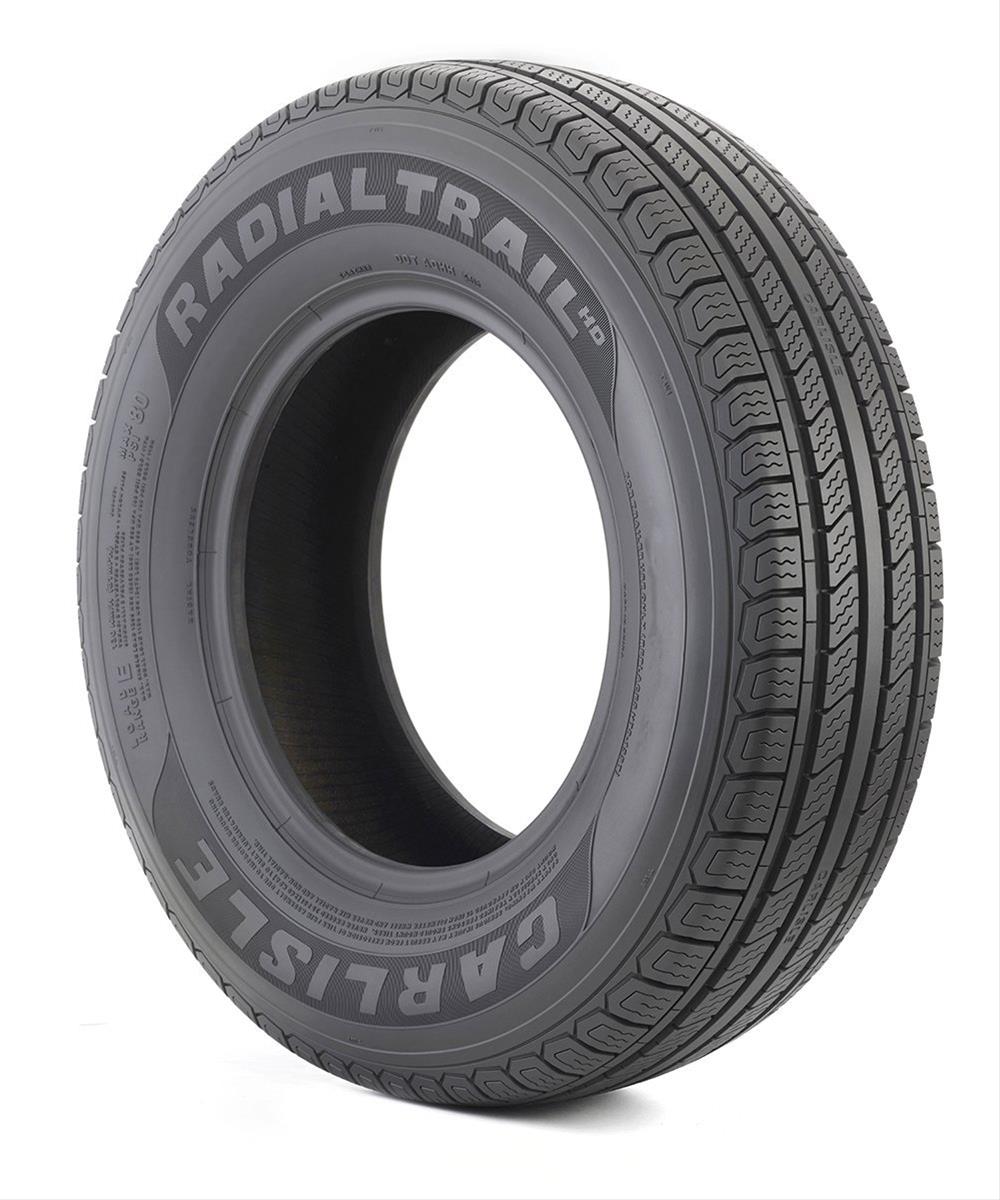 Carlisle Tire and Wheel Company 6H04621 Carlisle Radial Trail HD Tires - Intensery