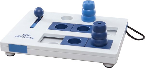 TRIXIE Mini Mover Activity Strategy Game Dog Toy， Level 3 - Intensery