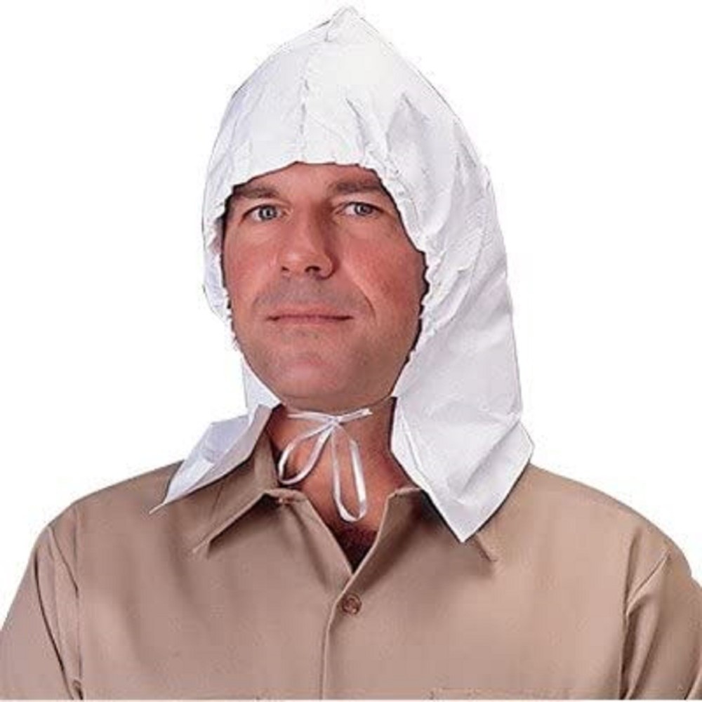 Tyvek Hood with Drawstring Closure - Intensery