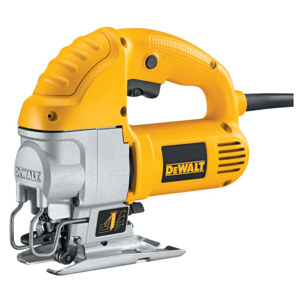 DEWALT HEAVY-DUTY COMPACT JIG SAW KIT (DW317K) - Intensery