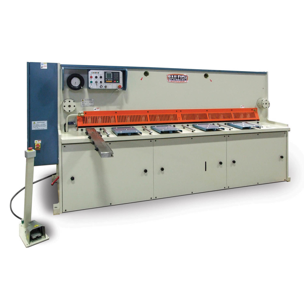 Baileigh SH-70250-HD Mild Steel Hydraulic Shear 96 3 Gauge - Intensery