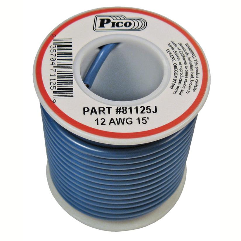 PICO Wiring 81125J Pico Primary Electrical Wire - Intensery