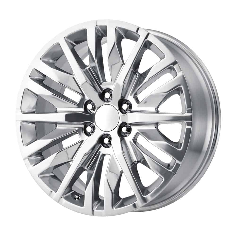 OE Creations PR198 PR198 22X9 6X5.5 POLISH 28MM - Intensery