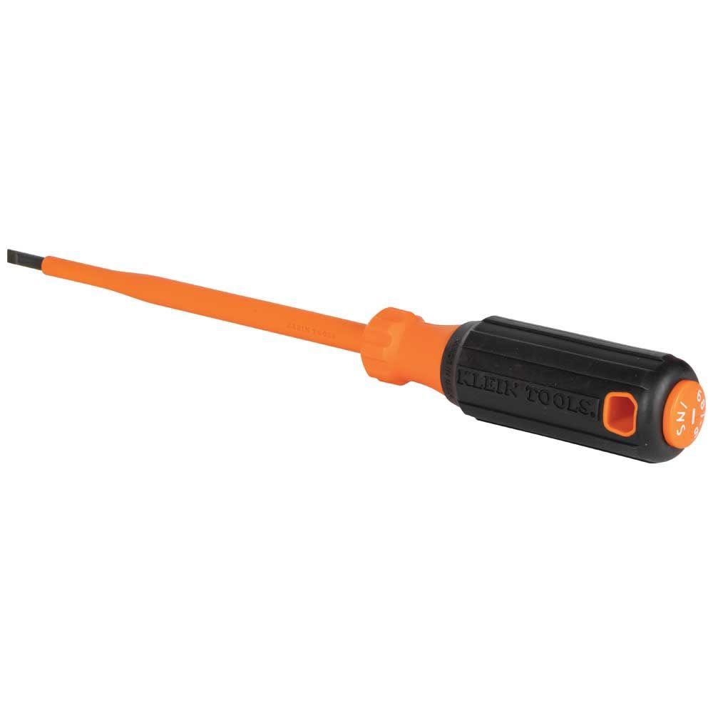 Klein 6 Insulated Driver 3/16 Cab - Intensery