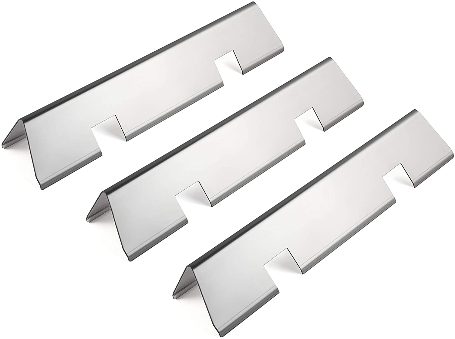 17 1/8'' Flavorizer Bars Kit fits Weber Genesis II E210, LX E-240, LX S240 Series - Intensery
