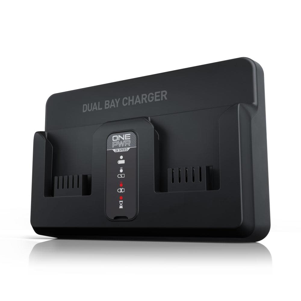 Hoover ONEPWR Dual Bay Charger - Intensery