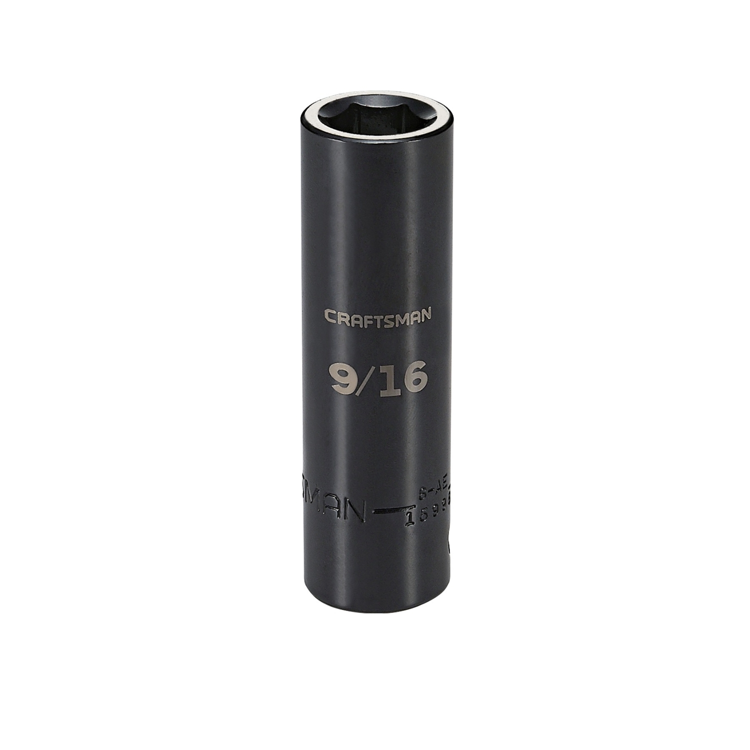 Craftsman 9/16 in. X 1/2 in. drive SAE 6 Point Deep Deep Impact Socket 1 pc - Intensery
