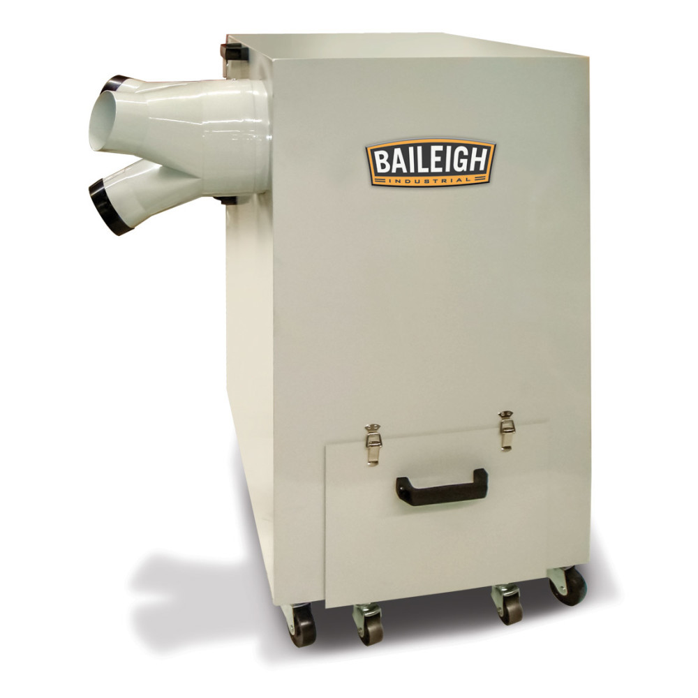 Baileigh MDC-1800 Dust Collector Metal Working - Intensery