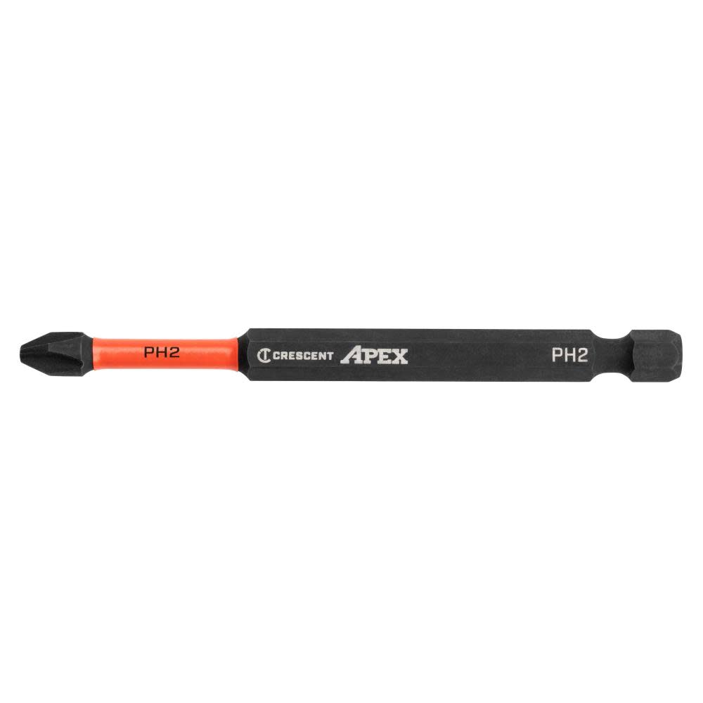 CRESCENT APEX Phillips Vortex Impact Power Bit #2 x 3 1/2 - Intensery