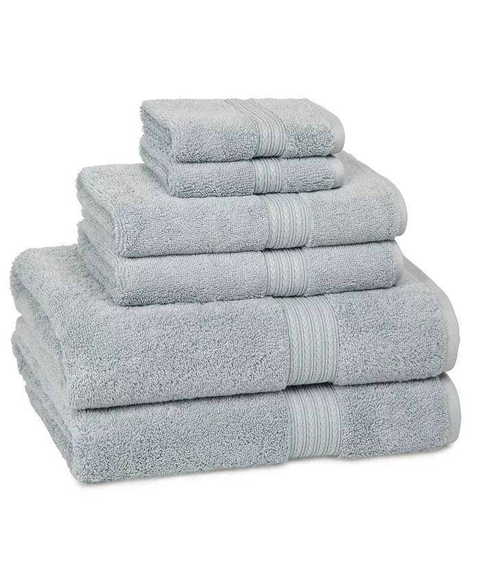 Cassadecor Signature 100% Cotton 6-Pc. Towel Set - Intensery