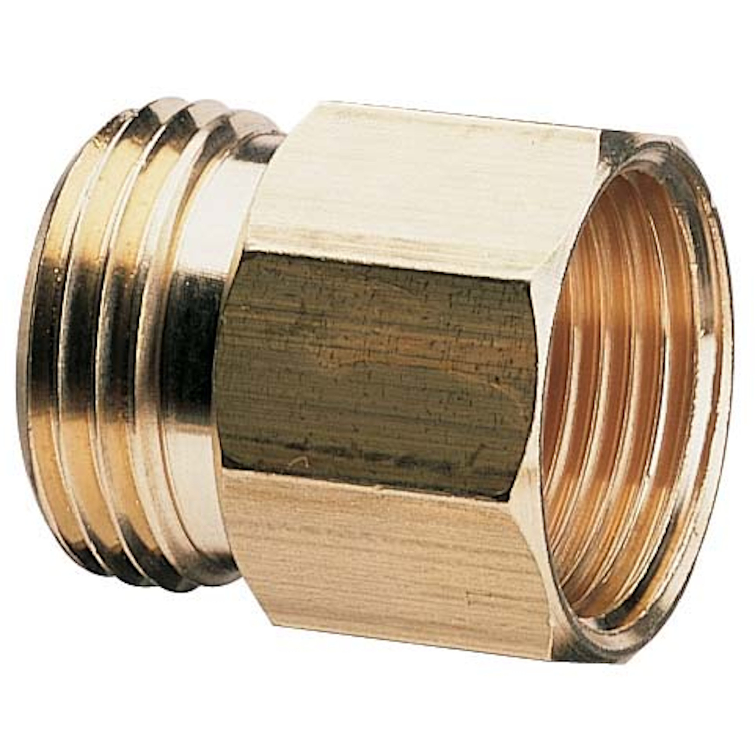 Gilmour 3/4 in. Brass Male/Female Pipe \u0026 Hose Fitting - Intensery
