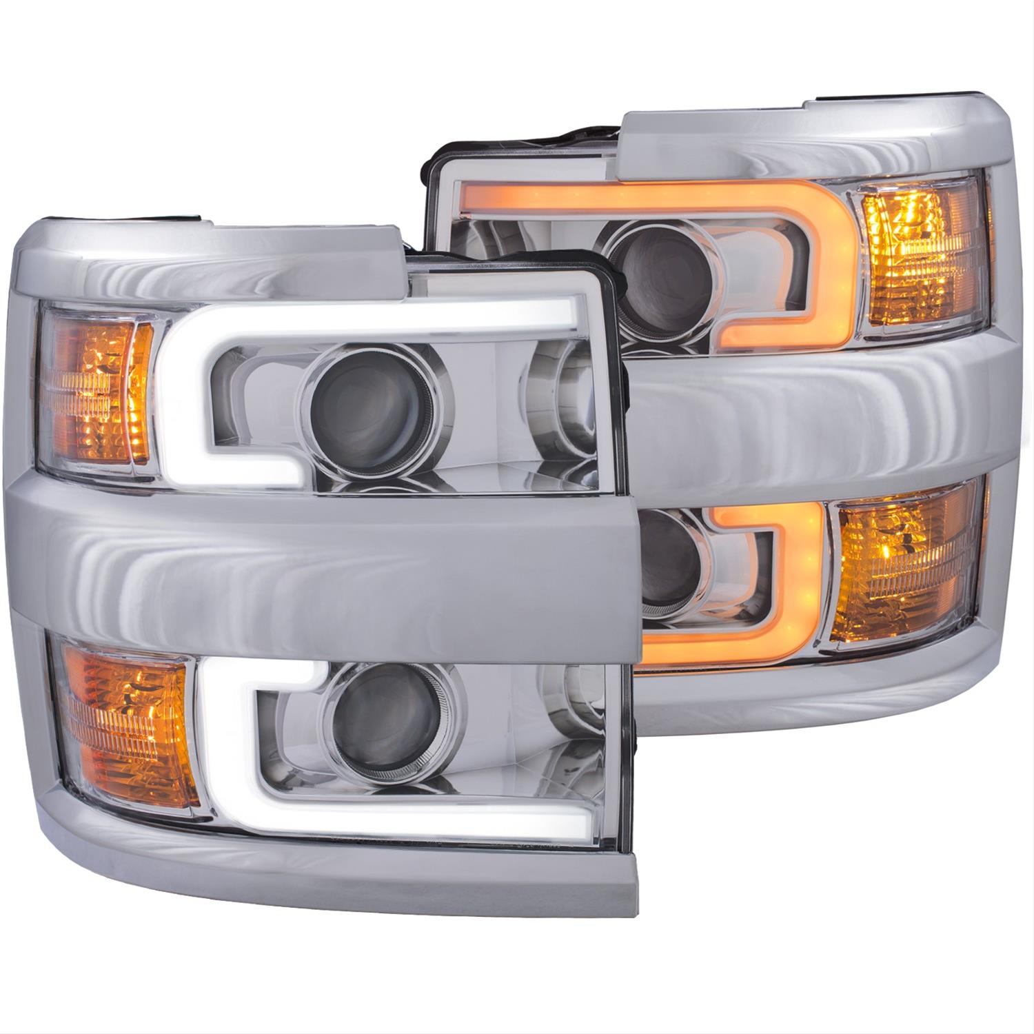 Anzo USA 111366 Anzo Headlights - Intensery