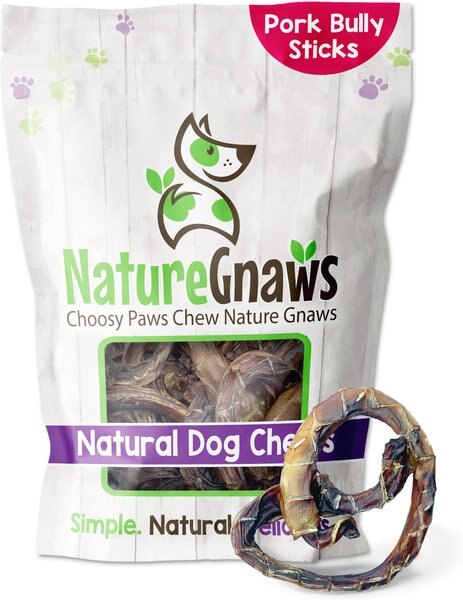 Nature Gnaws Porky Pretzels Dog Treats - Intensery