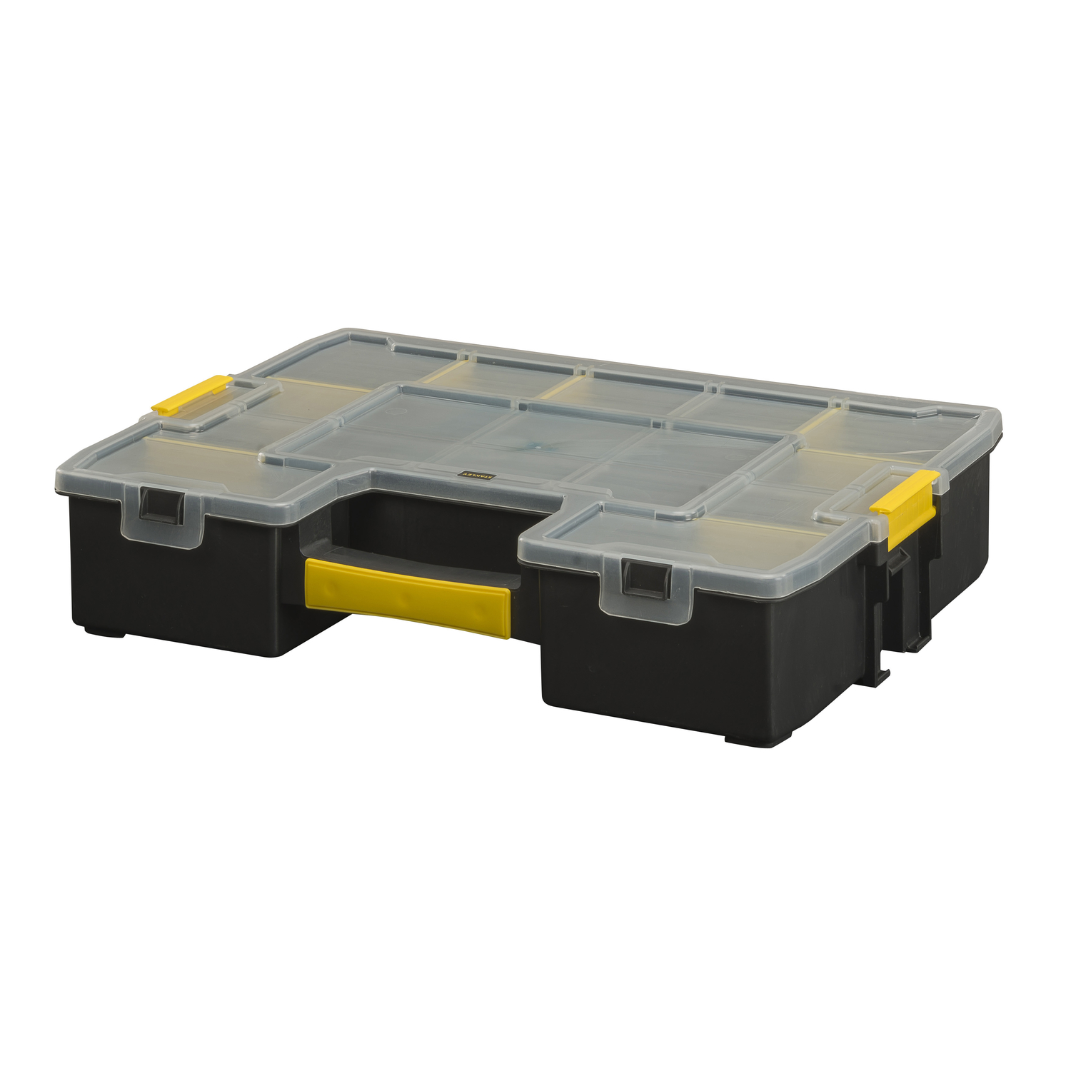 Stanley Sort Master 17 in. Organizer Black/Yellow - Intensery