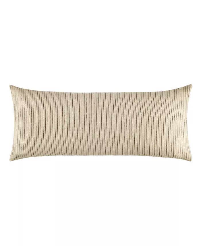 Kenneth Cole Chenille Lumbar Pillow Cover - Intensery