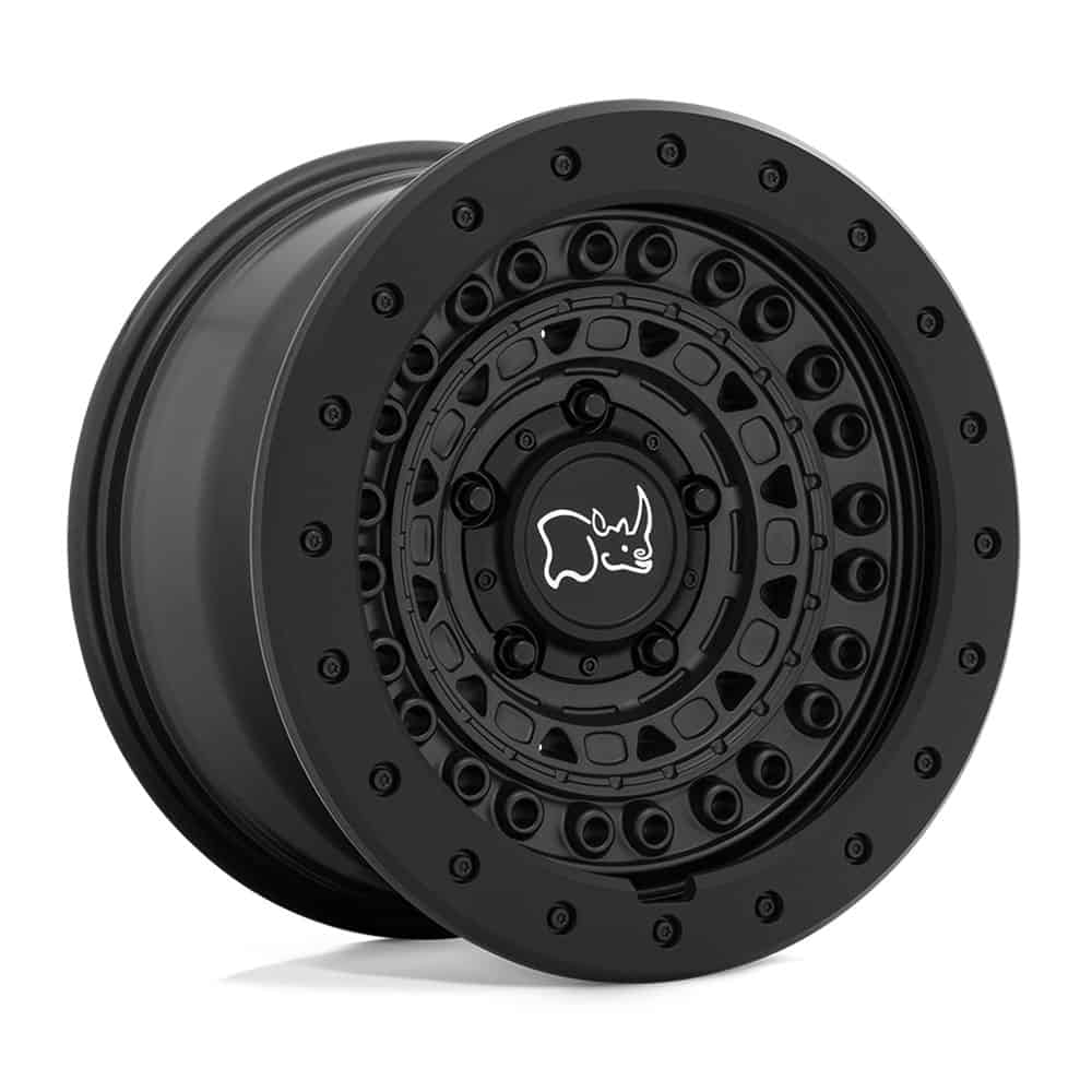 Black Rhino Wheels BRBCD 20X9 6X5.5 GUN-BLK BLK-RKGRD 0MM - Intensery