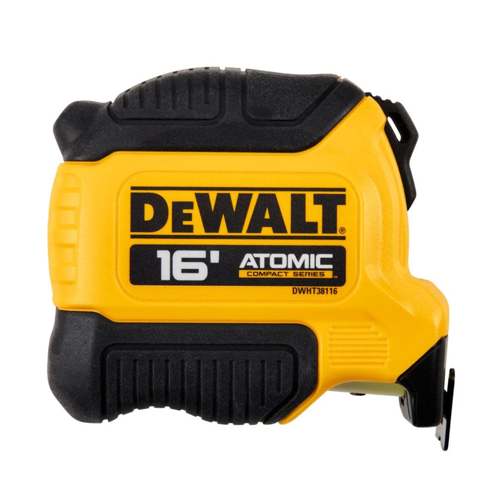 DEWALT ATOMIC Compact Series 16' Tape Measure DWHT38116S from DEWALT - Intensery